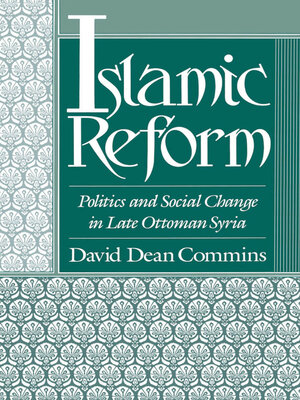 cover image of Islamic Reform